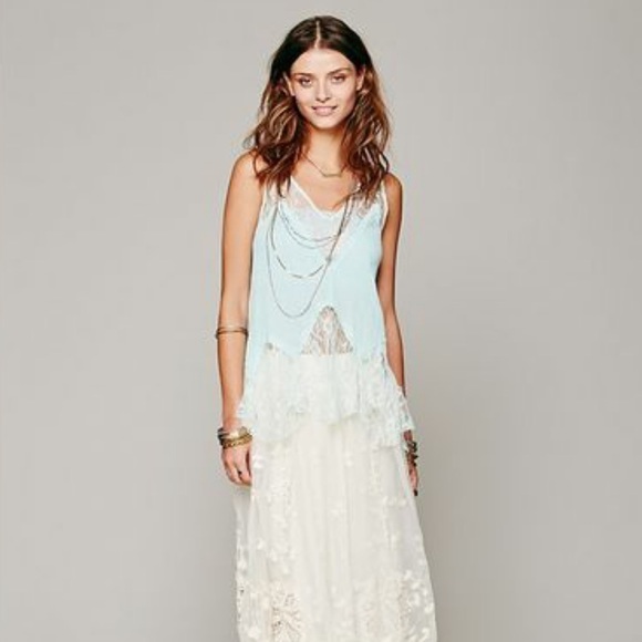 Free People Bell Trapeze Cami - Picture 3 of 7